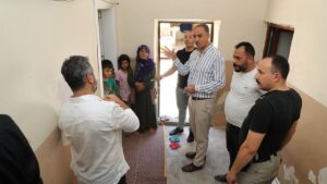 Eyyübiye Belediyesi’nden 109 aileye büyük destek – Birlik Haber Ajansı