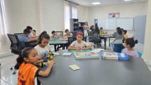 Eyyübiyeli çocuklar robotik kodlama öğreniyor – Birlik Haber Ajansı