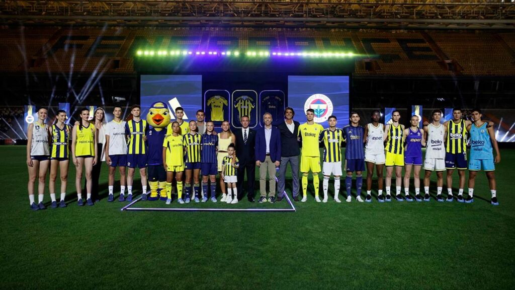 Fenerbahçe’den görkemli forma lansmanı: “Bu forma hepimize emanet” – Birlik Haber Ajansı