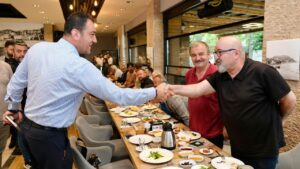 Muhtarlar Fuat Köse’ye dertlerini anlattı – Birlik Haber Ajansı