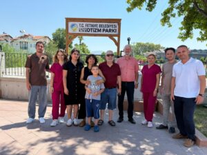 Galatasaray Divan Kurulu üyesi otizm parkında – Birlik Haber Ajansı