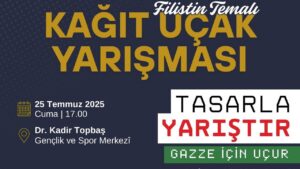 AGD Gaziosmanpaşa; Gazze için uçuruyoruz – Birlik Haber Ajansı