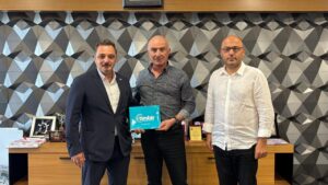 TİMBİR’den GİMAT Yönetim Kurulu Başkanı Kesimal’a ziyaret – Birlik Haber Ajansı