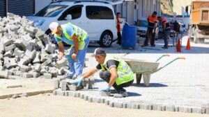 Giresun Belediyesi hızlı çözüm ekibi – Birlik Haber Ajansı