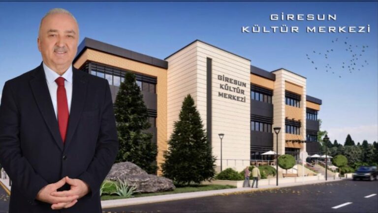 Giresun Kültür Merkezi ihalesi yapılacak – Birlik Haber Ajansı