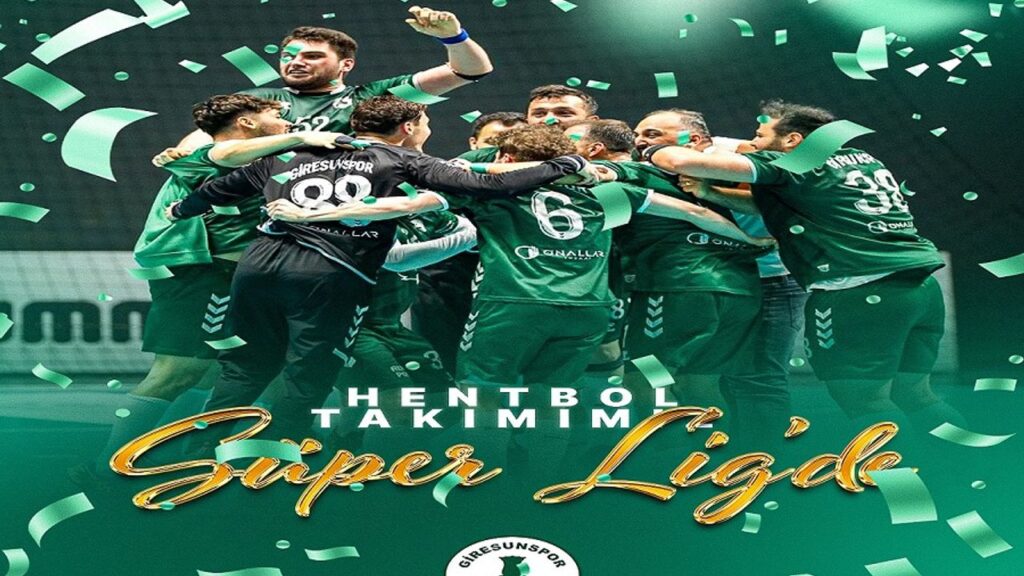 Giresunspor erkek hentbol takımı Süper Lig’de – Birlik Haber Ajansı