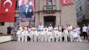 Giresun Belediyesi geleneksel sünnet şöleni – Birlik Haber Ajansı