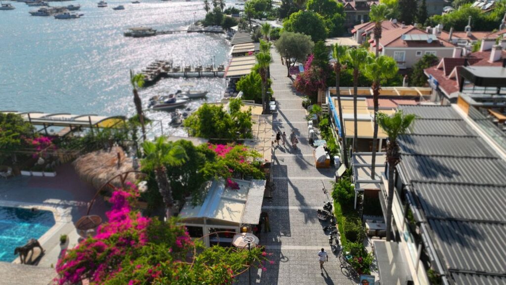 Fethiye Belediyesi’nden Göcek Sahili’ne modern dokunuş – Birlik Haber Ajansı