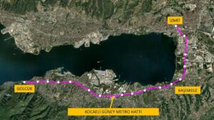 Kocaeli’nin geleceğini raylarla şekilleniyor: Güney Metro Hattı için projelendirme ihalesi yapılacak – Birlik Haber Ajansı
