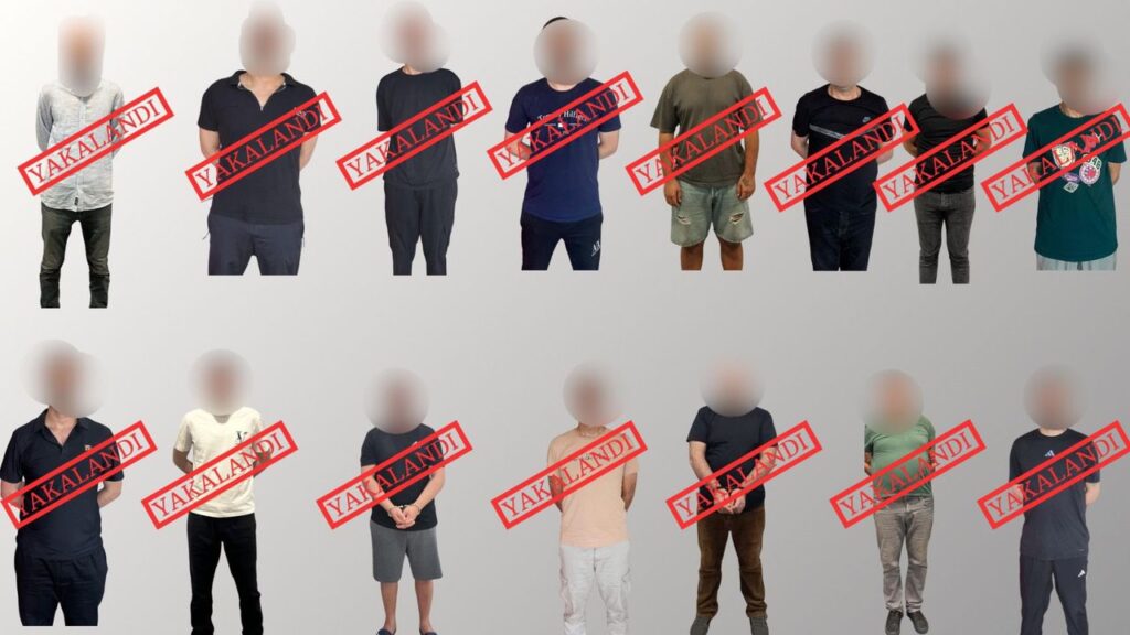 Yurt dışına kaçan 15 suçlu Türkiye’ye getirildi – Birlik Haber Ajansı