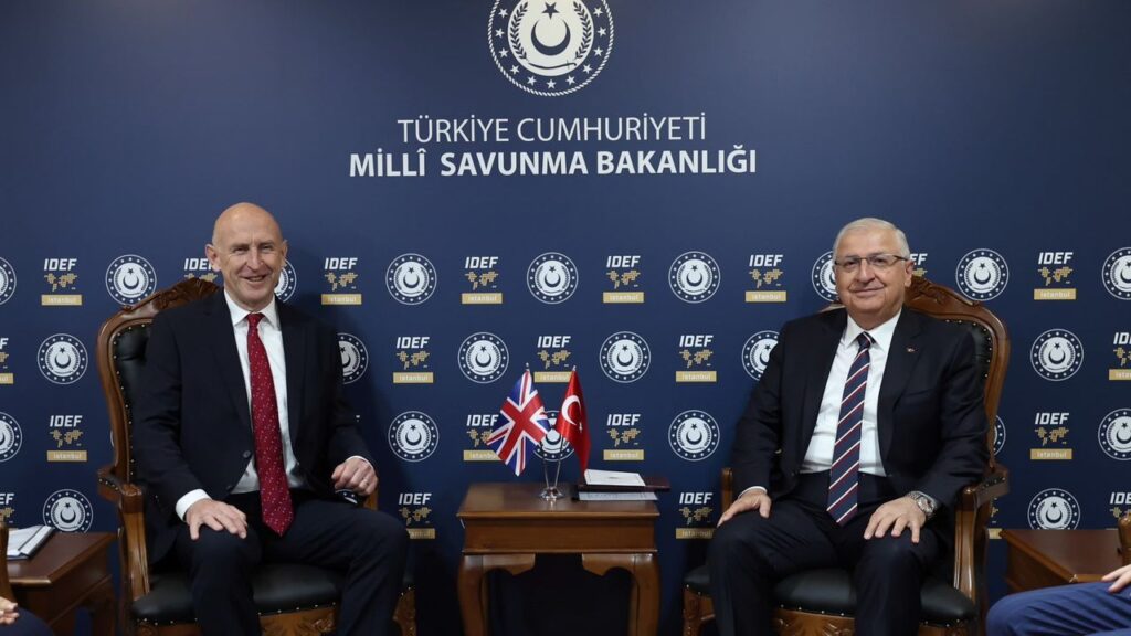 Mutabakat Zaptı imzalandı: Türkiye ve Birleşik Krallık savunma iş birliğinde yeni dönem – Birlik Haber Ajansı