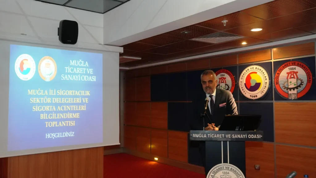 SİGORTACILIĞIN GELECEĞİ MUTSO’DA MASAYA YATIRILDI – Birlik Haber Ajansı