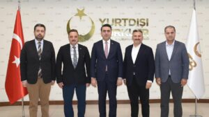 TİMBİR’den YTB Başkanı Abdulhadi Turus’a ziyaret – Birlik Haber Ajansı