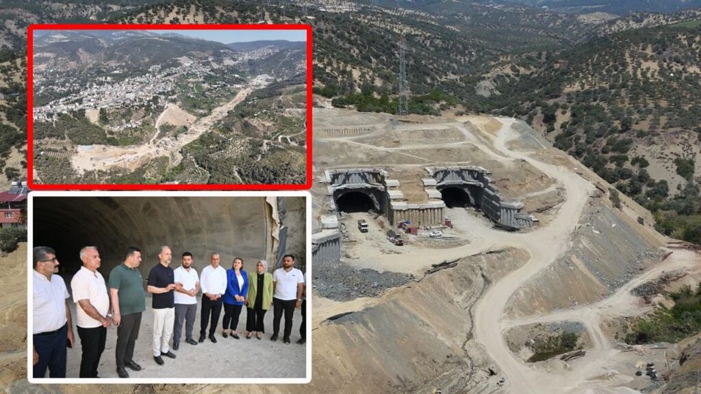 Hatay'da ulaşıma hayat verecek proje!