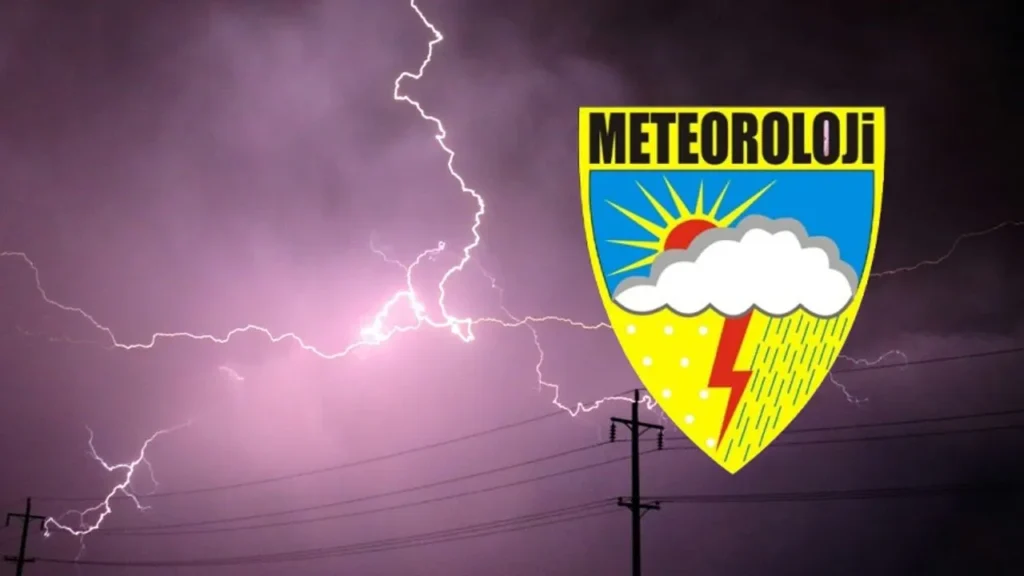 Meteoroloji’den bölge bölge uyarı: Sağanak, fırtına ve toz taşınımı kapıda – Birlik Haber Ajansı