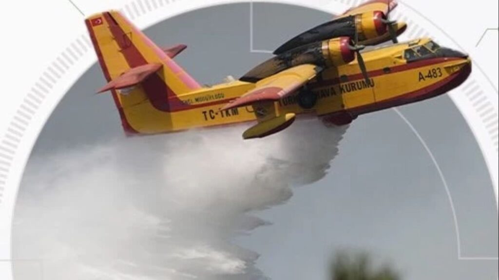 Bakan Yumaklı yangınlara hızla müdahale ediliyor – Birlik Haber Ajansı