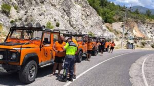 Alanya’da genel trafik uygulaması yapıldı