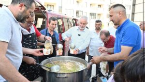 1002 TOKİ’de aşure bereketi – Birlik Haber Ajansı