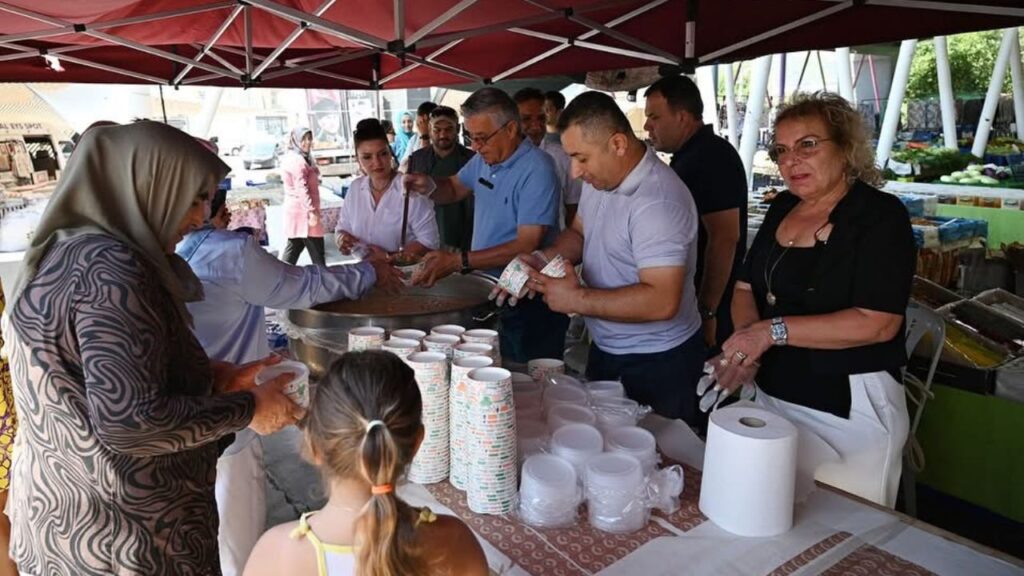 Kemer Belediyesi’nin aşure ikram programı başladı – Birlik Haber Ajansı