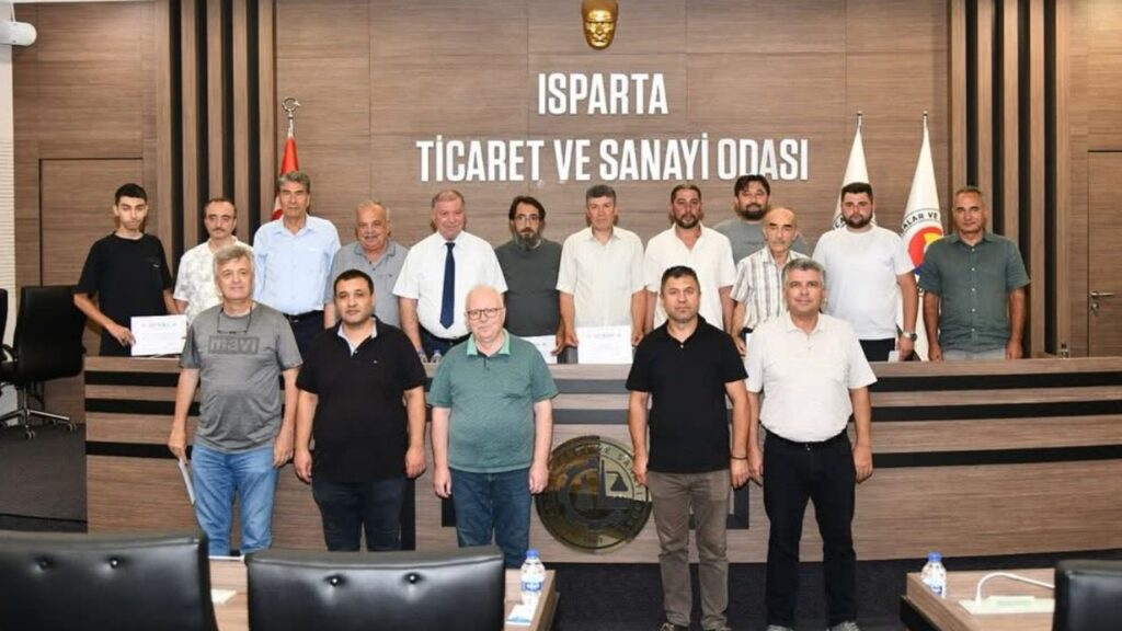 ITSO’da 60 kursiyer sertifikalarını aldı