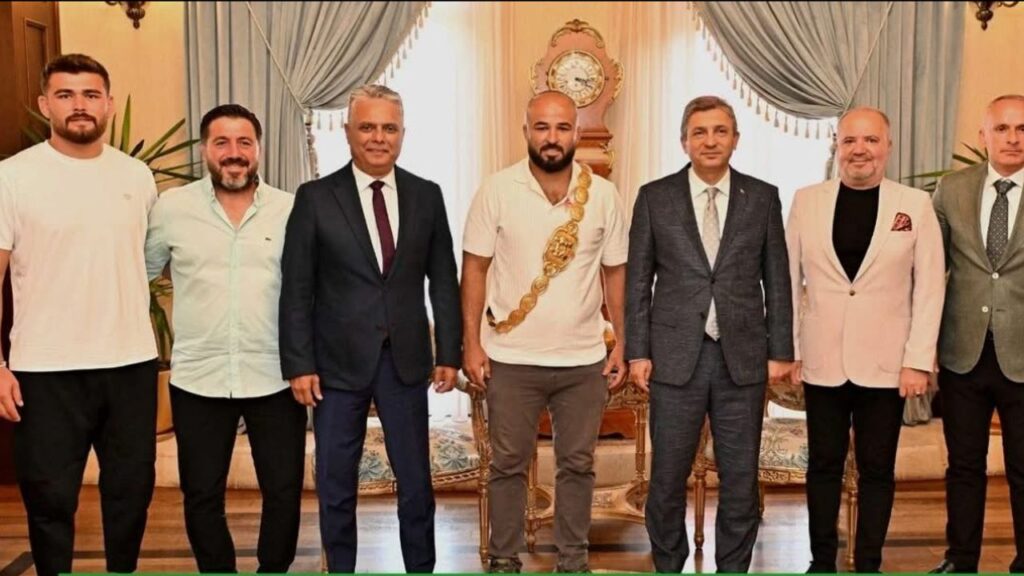 Vali Şahin, Kırkpınar Başpehlivanı Orhan Okulu’yu ağırladı – Birlik Haber Ajansı