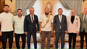 Vali Şahin, Kırkpınar Başpehlivanı Orhan Okulu’yu ağırladı – Birlik Haber Ajansı