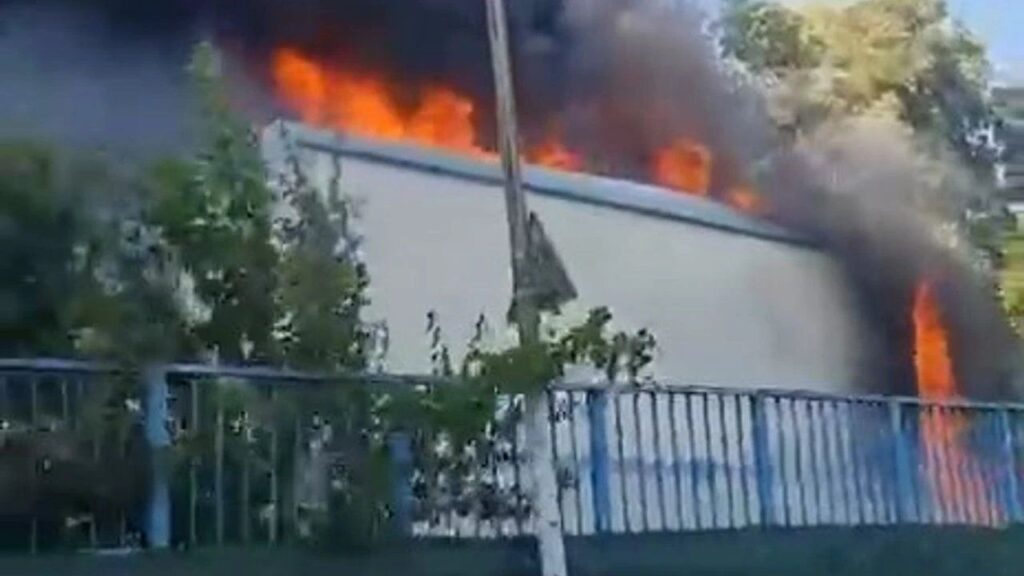 Pendik’te İSKİ’ye ait arıtma tesisinde yangın – Birlik Haber Ajansı