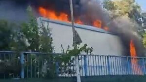 Pendik’te İSKİ’ye ait arıtma tesisinde yangın – Birlik Haber Ajansı