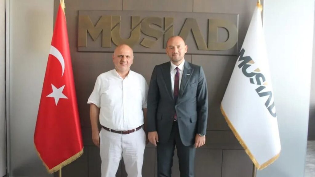 İstanbul Düzceliler Derneği, MÜSİAD’ı ziyaret etti – Birlik Haber Ajansı
