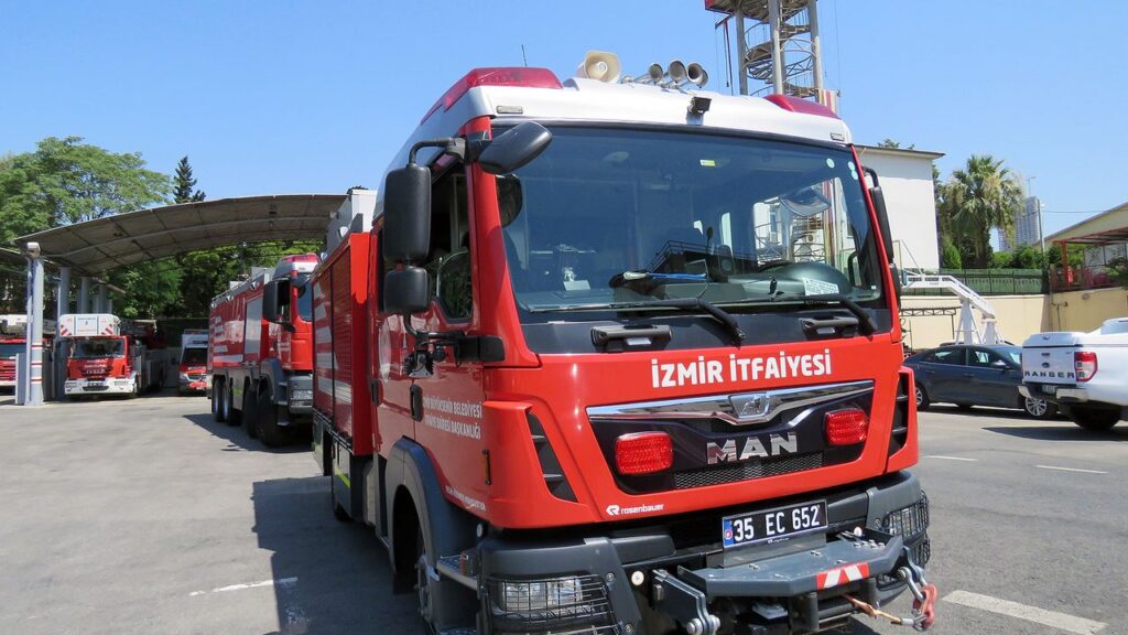 İzmir Buca’da orman yangını – Birlik Haber Ajansı