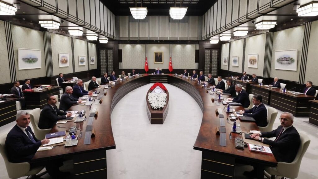 Kabine, "Terörsüz Türkiye" başlığıyla toplanacak