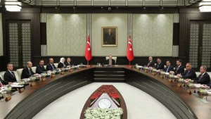 Cumhurbaşkanlığı Kabinesi Beştepe’de toplandı