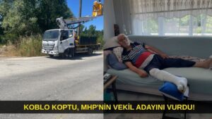 Elektrik kablosu koptu, MHP’nin vekil adayını vurdu – Birlik Haber Ajansı