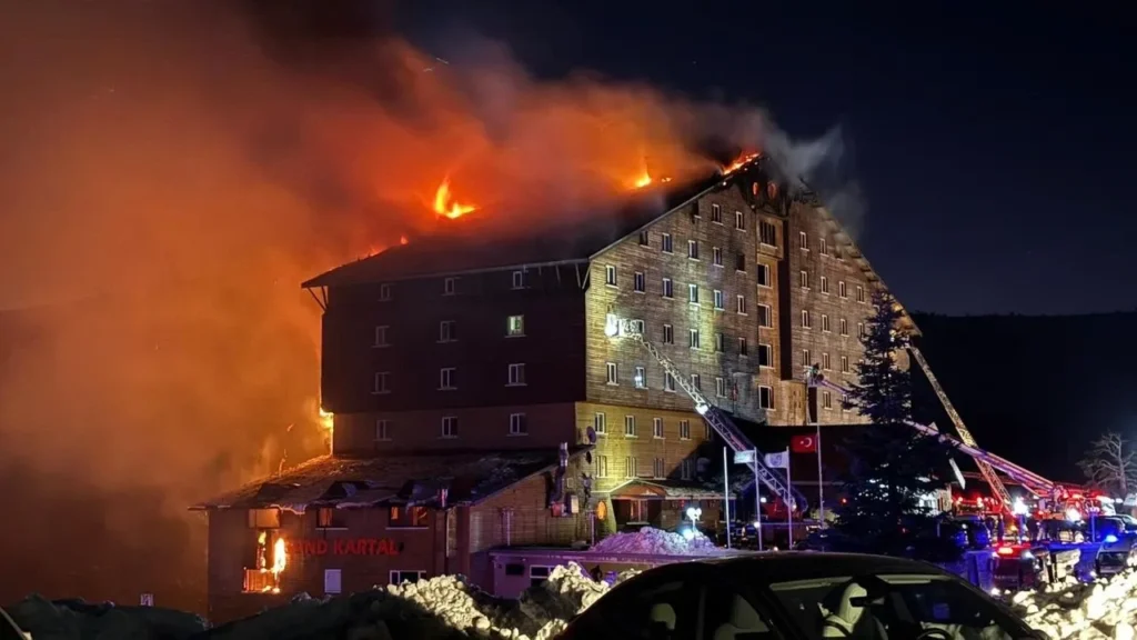 Kartalkaya’daki otel yangını davasında tanıklar dinlenmeye başlandı – Birlik Haber Ajansı