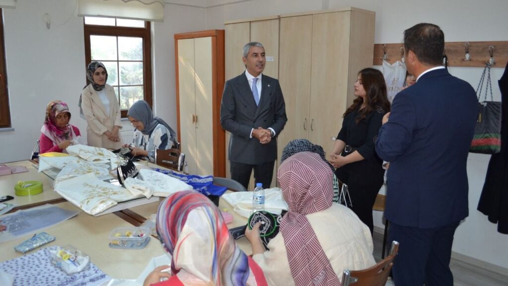 Beypazarı Kaymakamı Ünal Coşkun, Aile Destek Merkezi ve Kaymakamlık Aşevi’ni ziyaret etti – Birlik Haber Ajansı