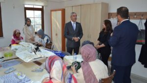 Beypazarı Kaymakamı Ünal Coşkun, Aile Destek Merkezi ve Kaymakamlık Aşevi’ni ziyaret etti – Birlik Haber Ajansı