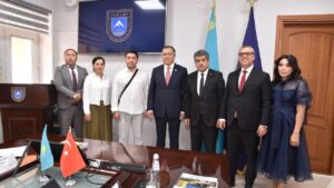 KazNU ve Türk Dünyası Gazeteciler Federasyonu uluslararası medya iş birliğine hazırlanıyor – Birlik Haber Ajansı