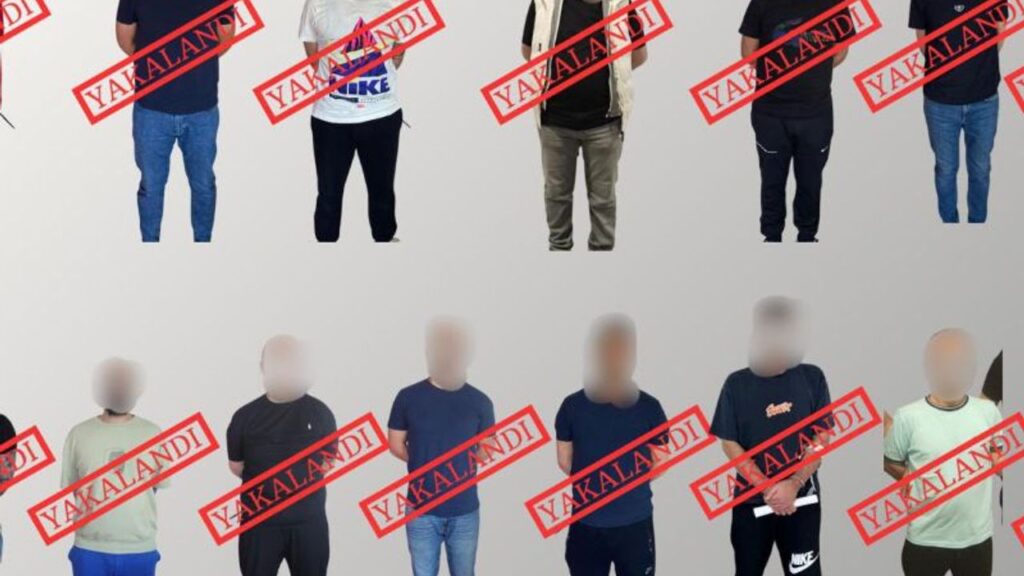 ‘Kırmızı Bültenle Aranan 13 Suçlu Türkiye’ye İade Edildi – Birlik Haber Ajansı