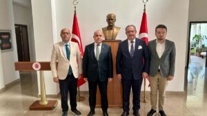 TİMBİR ve BHA heyetinden Lefkoşa Büyükelçisi Ali Murat Başçeri’ye ziyaret – Birlik Haber Ajansı