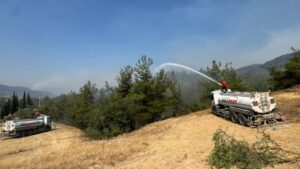 Kocaeli Belediyesi A Takımı, yangınlar için seferber oldu – Birlik Haber Ajansı