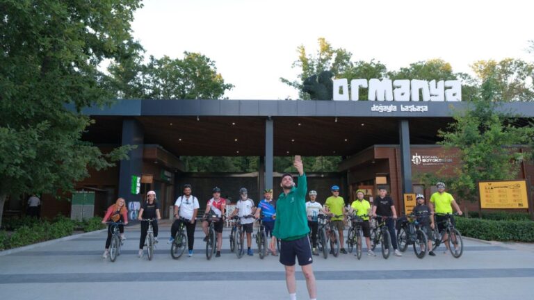 Dağ bisikleti tutkunları Ormanya’da buluştu – Birlik Haber Ajansı