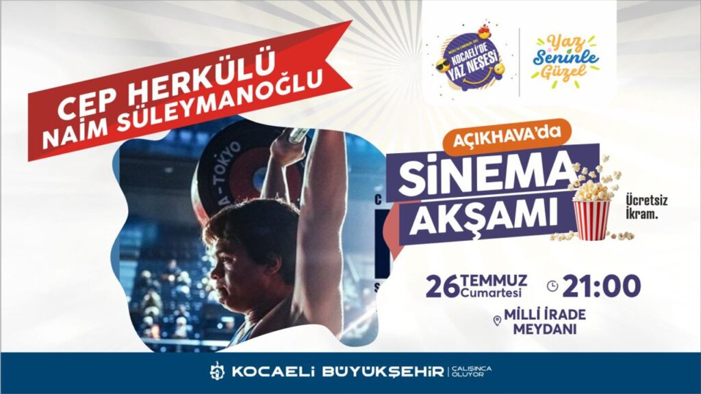 Açık havada sinema keyfi başlıyor – Birlik Haber Ajansı
