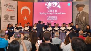 Güney Koreli sanatçılardan engelli bireylere AKK’de moral konseri – Birlik Haber Ajansı