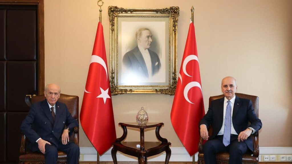 Meclis’te kritik temaslar devam ediyor: Kurtulmuş ve Bahçeli görüştü – Birlik Haber Ajansı