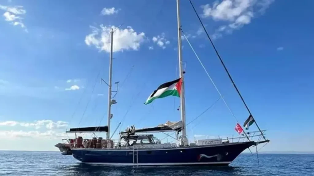 Özgürlük Filosu Gazze’ye doğru yol alıyor – Birlik Haber Ajansı