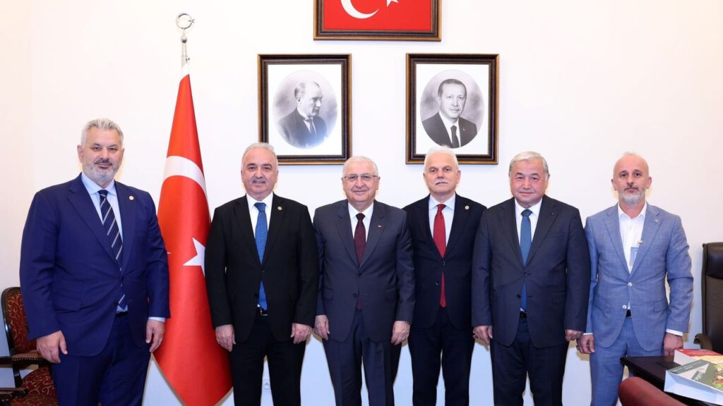 Milli Savunma Bakanı Yaşar Güler’e Harşit Savunması ziyareti – Birlik Haber Ajansı