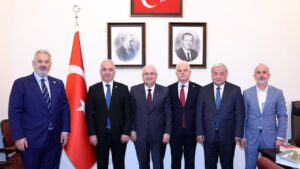 Milli Savunma Bakanı Yaşar Güler’e Harşit Savunması ziyareti – Birlik Haber Ajansı