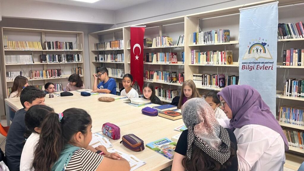 Bilgi Evleri’nde ücretsiz yaz etkinlikleri başladı – Birlik Haber Ajansı