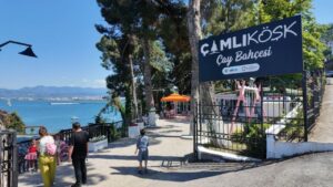 Altınordu sahilinde doğayla iç içe bir mekan: Çamlıköşk Çay Bahçesi – Birlik Haber Ajansı