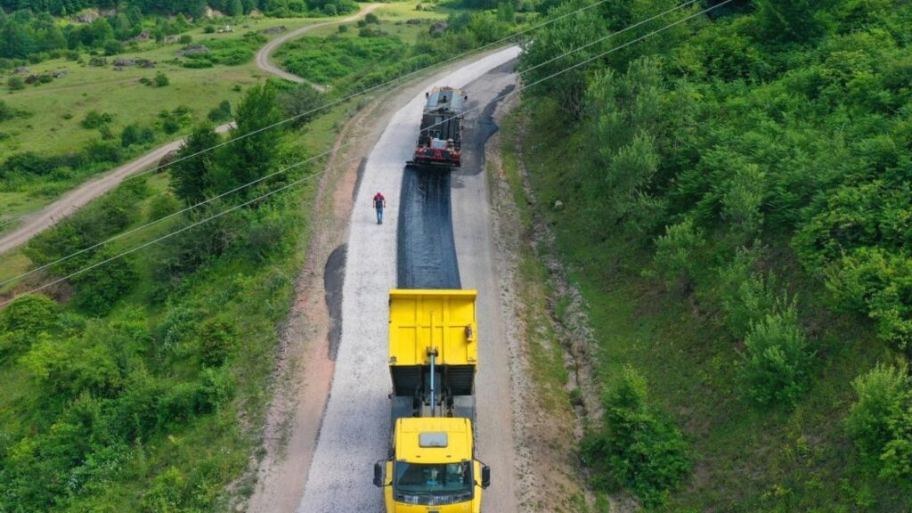 Ordu’dan Tokat’a bağlantı sağlayan güzergah modernize ediliyor – Birlik Haber Ajansı